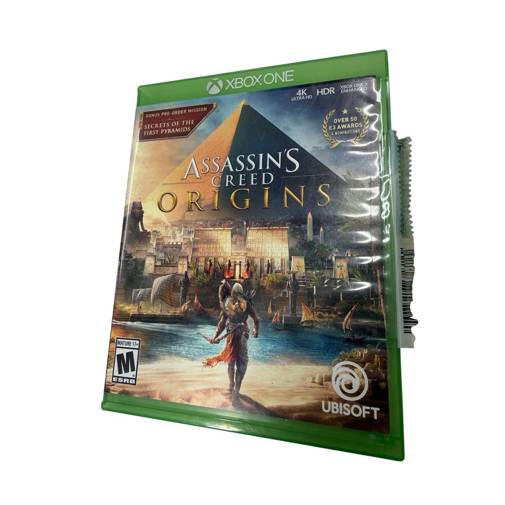 Assassins Creed Origins Xbox One Ubisoft Video Game